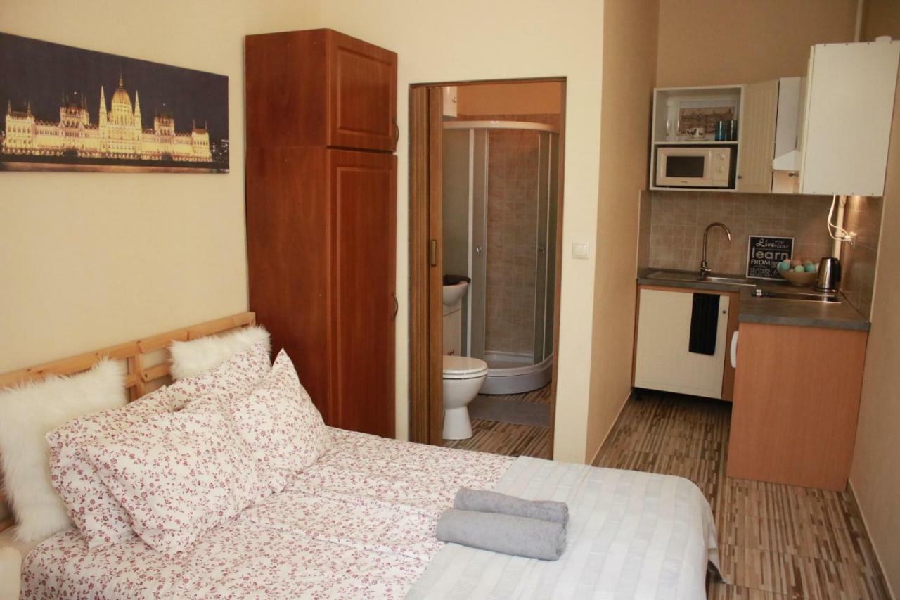 Budget Apartment Budapest Exterior foto